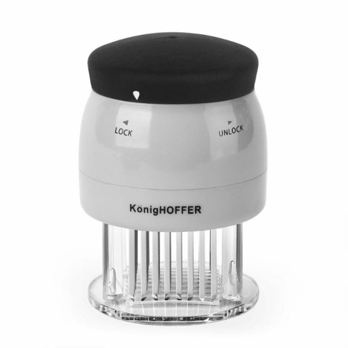 KonigHOFFER Nakłuwacz do mięsa Jack szary 72 igły