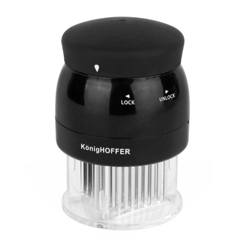 KonigHOFFER Nakłuwacz do mięsa Jack czarny 72 igły