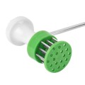 TADAR Tłuczek do mięsa z nakłuwaczem, biało-zielony