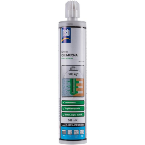 PSB Kotwa chemiczna poliestrowa bez styrenu 300 ml 