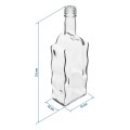 BROWIN Butelka Klasztorna 500 ml z zakrętką