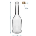 BROWIN Butelka Napoleon 500 ml z zakrętką