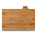 KonigHOFFER Deski do krojenia ze stojakiem Cedar - zestaw 4 desek bambusowych