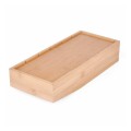 KonigHOFFER Organizer na przyprawy bambusowy 6 przegródek 15x35x7 cm