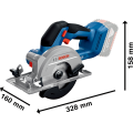 Bosch Akumulatorowa pilarka tarczowa GKS 18V-51