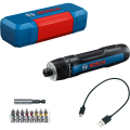 Bosch GO wkrętak akumulatorowy + akcesoria