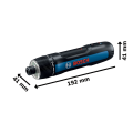Bosch GO wkrętak akumulatorowy + akcesoria