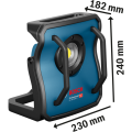 Bosch Lampa robocza GLI 18V-4000 C LED 4000 lumenów