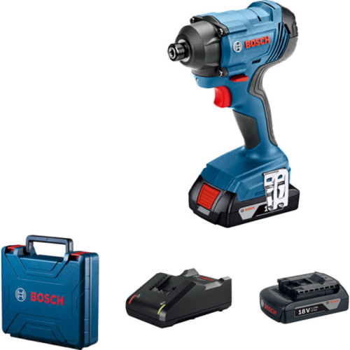 Bosch klucz udarowy GDR 180-Li 2x2.0 Ah ładowarka