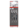 Bosch Brzeszczot do wyrzynarek T 119 BO Drewno 3szt