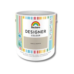 BECKERS Designer Colour Vanilla Muffin 2.5L