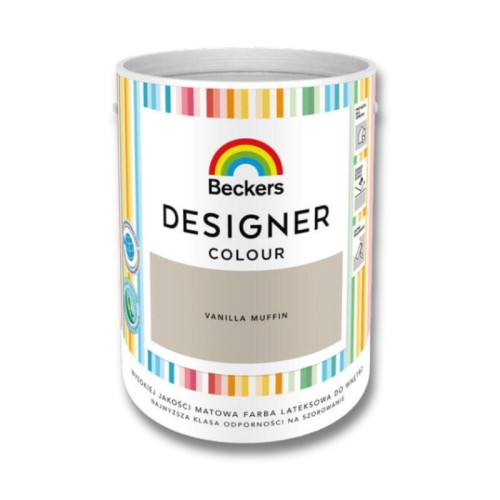 BECKERS Designer Colour Vanilla Muffin 5L
