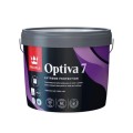 TIKKURILA Farba Optiva Satin Matt [7] baza A 9L satynowo-matowa