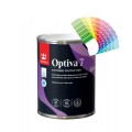 TIKKURILA Farba Optiva Satin Matt [7] baza A 0,9L satynowo-matowa