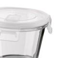 TADAR Pojemnik szklany borokrzemowy na żywność 700 ml