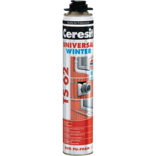 CERESIT TS 62 Zimowa Piana Montażowa 750 ml