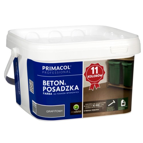 PRIMACOL Farba beton posadzka, grafitowy 2,2L
