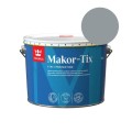 TIKKURILA Gruntoemalia MAKOR-TIX na podłoża metalowe 10L szary metaliczny