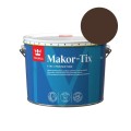 TIKKURILA Gruntoemalia MAKOR-TIX na podłoża metalowe 10L brąz czekoladowy