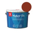 TIKKURILA Gruntoemalia MAKOR-TIX na podłoża metalowe 10L czerwony tlenkowy