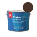 TIKKURILA Gruntoemalia MAKOR-TIX na podłoża metalowe 3L brąz czekoladowy