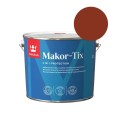TIKKURILA Gruntoemalia MAKOR-TIX na podłoża metalowe 3L czerwony tlenkowy