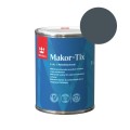 TIKKURILA Gruntoemalia MAKOR-TIX na podłoża metalowe 1L grafitowy