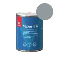 TIKKURILA Gruntoemalia MAKOR-TIX na podłoża metalowe 1L szary metaliczny