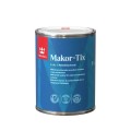 TIKKURILA Gruntoemalia MAKOR-TIX na podłoża metalowe 1L szary metaliczny