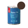 TIKKURILA Gruntoemalia MAKOR-TIX na podłoża metalowe 1L brąz czekoladowy