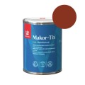 TIKKURILA Gruntoemalia MAKOR-TIX na podłoża metalowe 1L czerwony tlenkowy