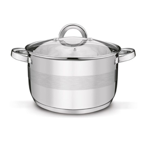 TADAR Garnek ze stali nierdzewnej Roger 28 cm 9L