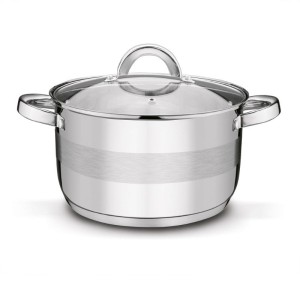 TADAR Garnek ze stali nierdzewnej Roger 26 cm 7,5L 