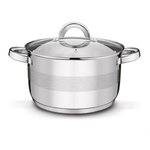 TADAR Garnek ze stali nierdzewnej Roger 26 cm 7,5L