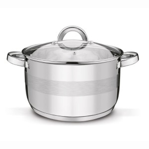 TADAR Garnek ze stali nierdzewnej Roger 24 cm 5L 