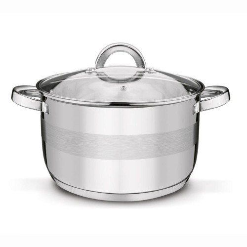 TADAR Garnek ze stali nierdzewnej Roger 24 cm 5L