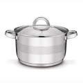 TADAR Garnek ze stali nierdzewnej Roger 22 cm 4L