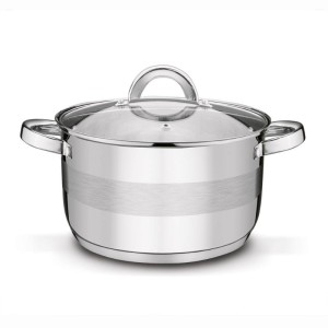 TADAR Garnek ze stali nierdzewnej Roger 22 cm 4L