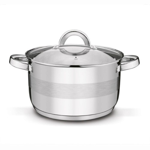 TADAR Garnek ze stali nierdzewnej Roger 22 cm 4L