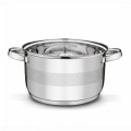 TADAR Garnek ze stali nierdzewnej Roger 22 cm 4L