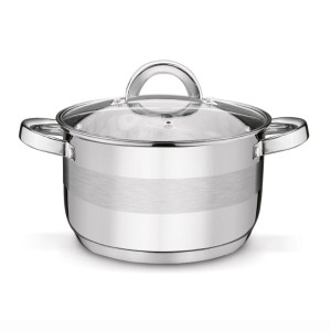 TADAR Garnek ze stali nierdzewnej Roger 20 cm 3,3L 