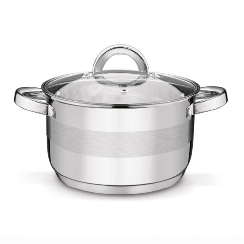 TADAR Garnek ze stali nierdzewnej Roger 20 cm 3,3L