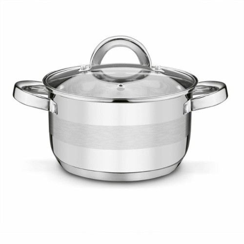 TADAR Garnek ze stali nierdzewnej Roger 18 cm 2L