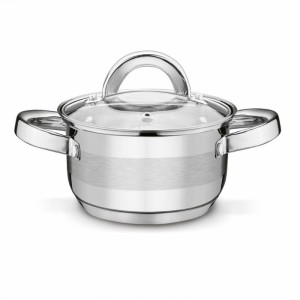 TADAR Garnek ze stali nierdzewnej Roger 14 cm 1L 