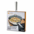 TADAR Patelnia ze stali nierdzewnej Roger 28 cm z pokrywką