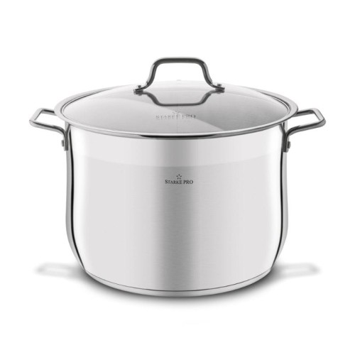 STARKE PRO Garnek gastronomiczny z pokrywką Premio Alto II 22,2L 34 cm