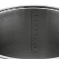 STARKE PRO Garnek gastronomiczny z pokrywką Premio Alto II 22,2L 34 cm