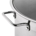 STARKE PRO Garnek gastronomiczny z pokrywką Premio Alto II 22,2L 34 cm