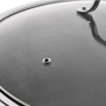 STARKE PRO Garnek gastronomiczny z pokrywką Premio Alto II 22,2L 34 cm