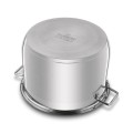 STARKE PRO Garnek gastronomiczny z pokrywką Premio Alto II 22,2L 34 cm